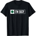 thumbnail image 1 of Funny I'm Easy Snowboard Ski Mountain Sign Retro - Camiseta vintage, 1 of 2