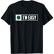 thumbnail image 1 of Funny I'm Easy Snowboard Ski Mountain Sign Retro - Camiseta vintage, 1 of 2