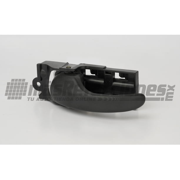 Manija Puerta Interior F-150 2004 al 2008 Ford HUSHAN Delantera Izquierda/Piloto Negra Corrugada