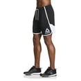 thumbnail image 2 of Reebok Men's and Big Men's Groundwork Performance Knit Short, 7" inseam, Size XS-3XL, 2 of 5