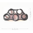 thumbnail image 3 of Hand Grip Strengthener Forearm Exercise Muscle Power Wrist Trainings(black), 3 of 5