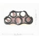 thumbnail image 3 of Hand Grip Strengthener Forearm Exercise Muscle Power Wrist Trainings(black), 3 of 5