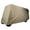 Khaki, variant on Classic Accessories Fairway Quick-Fit Golf Cart Cover, Multiple Sizes & Colors