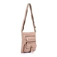 thumbnail image 3 of Karla Hanson Charlotte Pre-Washed Women's Crossbody Bag, 3 of 6