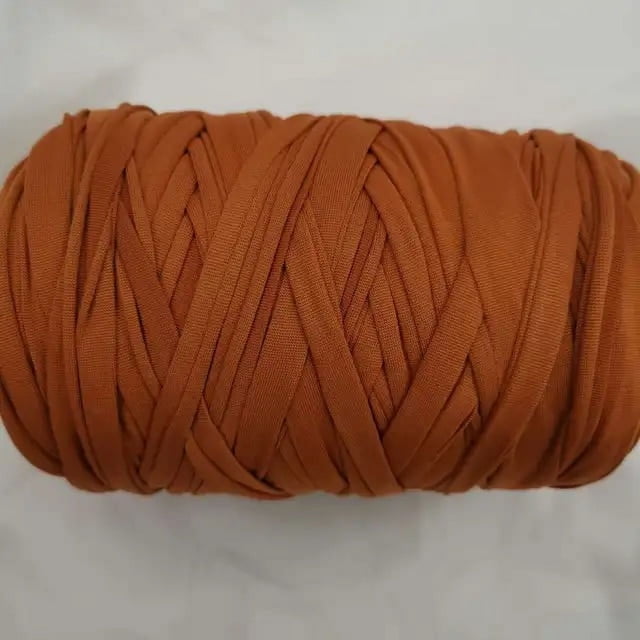400g/Ball T-shirt Knitting Chunky Yarn Cloth Crochet Threads Handmade DIY Basket Rug HandBag Purse Blanket Freeshipping