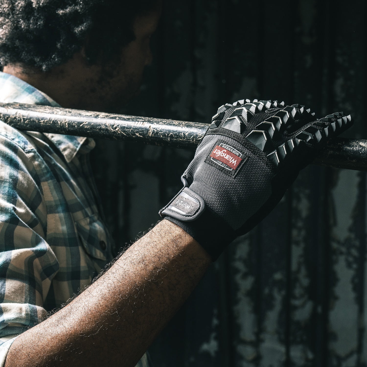 Wrangler Men’s Impact Work Gloves – X-Large, Heavy-Duty Protection Glove, Reinforced Grip, Abrasion-Resistant, Breathable