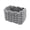 gray, variant on Woven Storage Basket, Cotton Storage Baskets Bin, Small Rope Desktop Basket Decorative Storage Basket Organizer for Living Room Bedroom