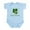 Sky Blue, variant on CafePress - My First St Patricks Day Infant Bodysuit - Baby Light Bodysuit, Size Newborn - 24 Months