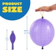 thumbnail image 3 of ZFSBZBS 10 Pcs Punch Balloons, Easter Egg Fillers, Punching Balloons with Rubber Band Handle for Birthday, Goodie Bags Stuffers, Party Supplies,Muticolor, 3 of 9