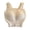 White, variant on Women's Fleece Lined Bra Top Winter Thermal Long Vest Built-in Padded Bralette Comfy Stretchy Sexy Nightwear Large Size