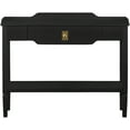 thumbnail image 2 of Livabliss x Becki Owens Doheny Gallery Top Console Table, 33"H x 40"W x 14"D, Black, 2 of 6