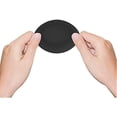 thumbnail image 4 of 20-Pack Universal 55MM Round Sponge Ear Pad Replacements with Double Cotton Layer - Comfortable & Durable Headphone Cushions for Standard Office Headsets Including Plantronics Models - Refresh &, 4 of 6