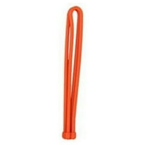 Nite Ize GT12-2PK-31 Reusable Gear Tie Rubber Bright Orange