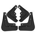 thumbnail image 3 of Royalbelle 4PCS Mud Flaps For Car Front And Rear Wheel, No Drilling Splash Guards Mudguards Mudflaps With Hardware Kits, Compatible For BYD Dolphin EA1 2021-2022, 3 of 6