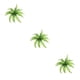 thumbnail image 1 of Plantas artificiales anchas Bearachild 18 Gran hoja persa verde, 1 of 6