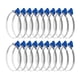 thumbnail image 1 of Abrazadera de manguera POWERTEC 70260-P2 de acero inoxidable de 4 pulgadas, paquete de 20, 1 of 7