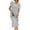 3-White, variant on Odbmxy Women Midi Dress Short Sleeve T-Shirt Women Plus Dresses Daytime Pockets Striped Casual Relaxed Fit Dresses,Blue XL
