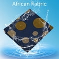 thumbnail image 5 of Qtmnekly 6 Yards African Polyester Wax Prints Fabric African Fabric for Dress, 5 of 6