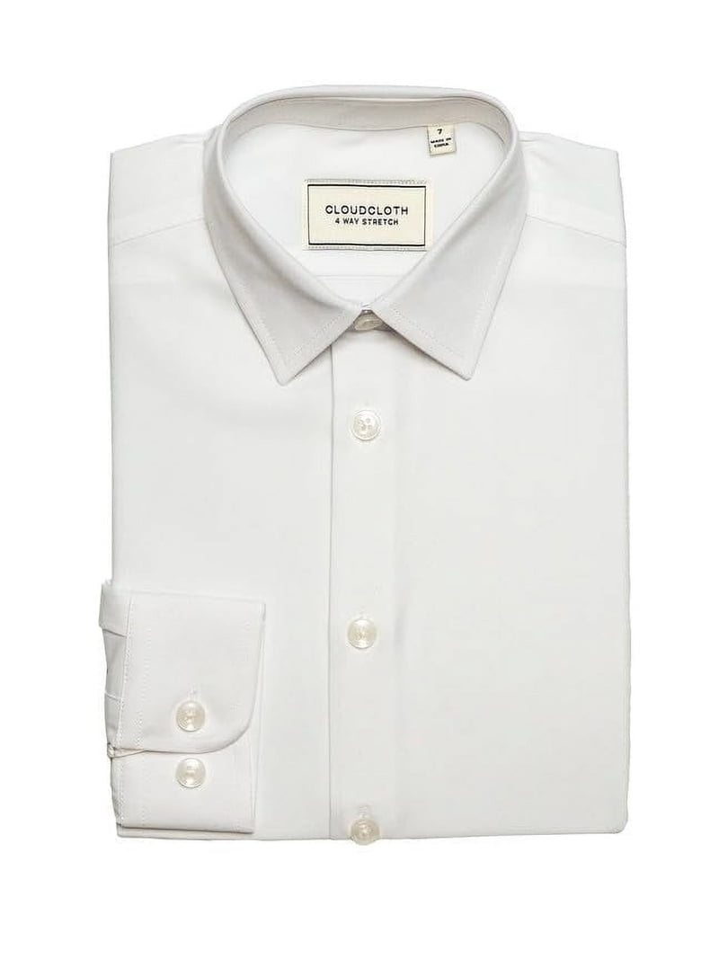6 way stretch dress shirt 6-Way Stretch Shirts for Maximum Comfort & Flexibility 2XL/18