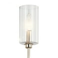 thumbnail image 6 of 52413BNB Kichler Lighting Kimrose - 10 Light Double Linear Chandelier In Art Deco Style-17.75 Inches Tall and 12.75 Inches Wide-Brushed Natural Brass, 6 of 10