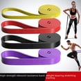 thumbnail image 1 of Cinturón elástico de fitness, cinturón de resistencia para dominadas, cinturón de entrenamiento de fuerza, cuerda elástica, cinturón de tensión auxiliar para estiramiento de yoga para hombres y, 1 of 1