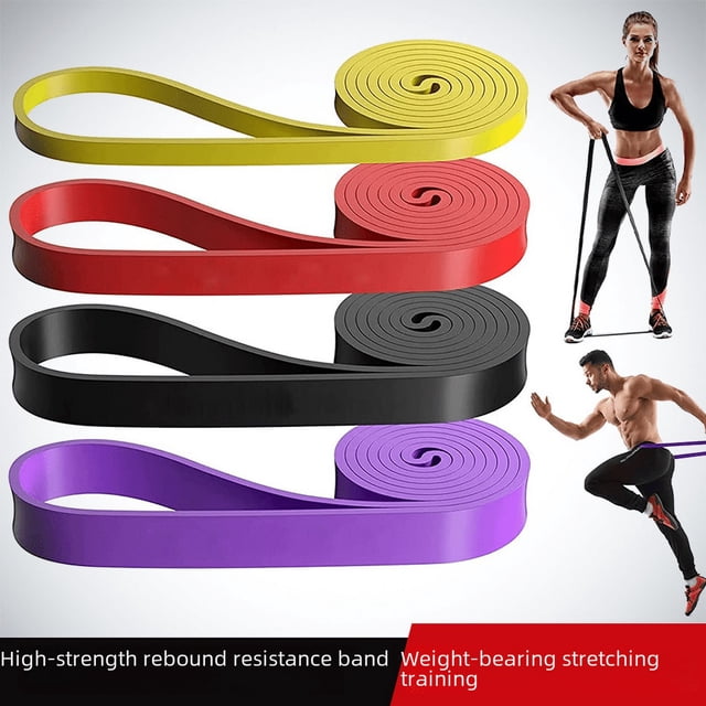 Cinturón elástico de fitness, cinturón de resistencia para dominadas, cinturón de entrenamiento de fuerza, cuerda elástica, cinturón de tensión auxiliar para estiramiento de yoga para hombres y