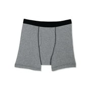 Wonder Nation Boys Underwear Soft Cotton Boxer Briefs, 10-Pack, Sizes S-XXL & Husky