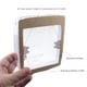 thumbnail image 4 of Cubierta impermeable para timbre, timbre inalámbrico transparente a prueba de lluvia, caja impermeable a prueba de salpicaduras (timbre no incluido) (1 paquete)., 4 of 5
