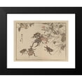 thumbnail image 2 of Kōno Bairei 18x14 Black Modern Framed Museum Art Print Titled - Bairei Gafu, Pl.64 (1905), 2 of 5