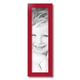 thumbnail image 2 of ArtToFrames 6x22 inch Red Picture Frame, Red Wood Poster Frame (4119), 2 of 8