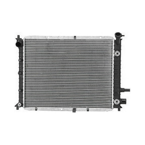 Radiator - Compatible with 1998 - 2003 Ford Escort 1999 2000 2001 2002
