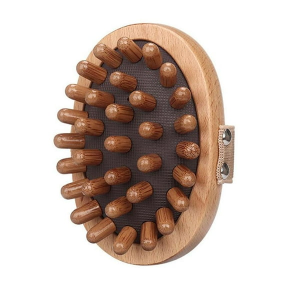 Wmool Lymphatic Drainage Abdomen Massage Brush Body Meridian Brush Beauty Salon Q1