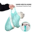 thumbnail image 4 of Pet Cat Grooming Bathing Washing Restraint Bag Adjustable Anti Scratch Bite Nails Cutting Shower Net, 4 of 6