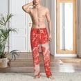 thumbnail image 2 of Naloa Beef Steaks Pajama Pants Men, PJ Bottoms, Sleep & Lounge Pants-XX-Large, 2 of 6