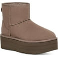 thumbnail image 3 of UGG Women's Classic 1134991 Mini Platform Boot, Smoke Plume, Size 10, 3 of 6