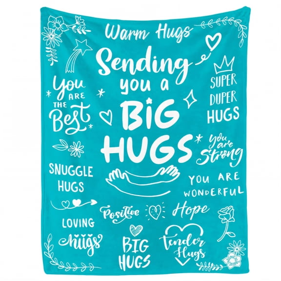 AUQ Throw Blanket,Compact Design Blanket Cute Blanket,Colorful Nap Companion,Throw Blankets,Style1,27*40in