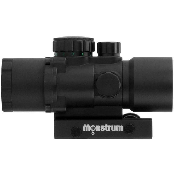 Monstrum S330P 3X Prism Scope, Black