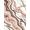 White, Pattern 1, variant on ODIKA 4'x6' Machine Washable Non-Slip Area Rug, Abstract White High Traffic Rug, White, 1162060