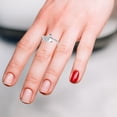 thumbnail image 4 of IFANLANDOR 2Ud Anillo Ajustable Plata Forma Cisne Para Tejido Y, 4 of 8