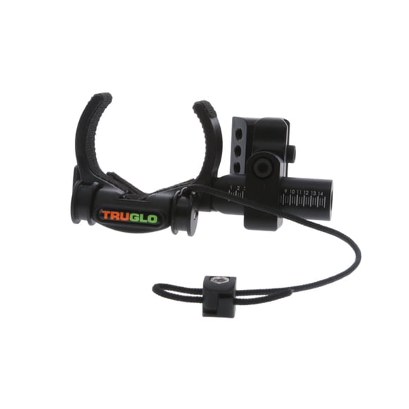 TRUGLO TG626B TRUGLO ARROW REST CARBON HYBRID DROP AWAY REST BLACK