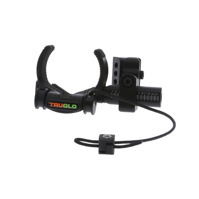 TRUGLO TG626B TRUGLO ARROW REST CARBON HYBRID DROP AWAY REST BLACK