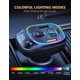 thumbnail image 5 of Transmisor FM Bluetooth RIWUSI Type-C PD 30W y QC 3.0 para coche, 5 of 7