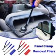 thumbnail image 2 of Ensemble de Pinces à Clip Auto 3 Pcs et Détachant, Outil de Réparation de Rivets de Garniture de Voiture avec Sac de Rangement pour Panneau de Porte Automobile, Rembourrage, Tableau de Bord, Attaches en Plastique, 2 of 7