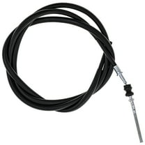 Niche Rear Hand Brake Cable for Yamaha Big Bear 400 YFM400F 4S1-26361-00-00 519-CCB2139L