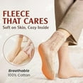 thumbnail image 3 of Fleececozy - Ultra-Soft Velvet Slim Thermal Socks, Luviess Fleece Cozy Socks for Women Winter Warm Thermal Stockings, 3 of 6