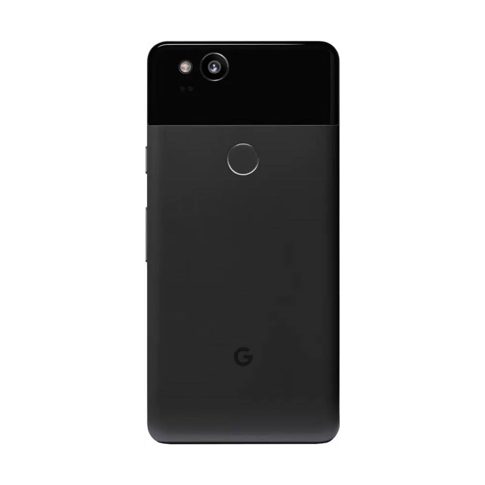 Google Pixel 2 64GB G011A Verizon Unlocked 5" AMOLED Display 4GB RAM 12.2MP Smartphone - Just Black (Good)