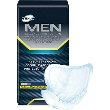 Tena for Men Guards, Moderate, Case/80 (4/20s)