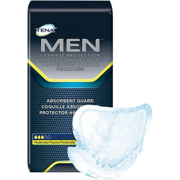 Tena for Men Guards, Moderate, Case/80 (4/20s)