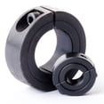 thumbnail image 2 of Split Fixed Ring Clamp Double Split 12mm to 40mm Shaft Collar Clamp Shaft Clamp, 2 of 6