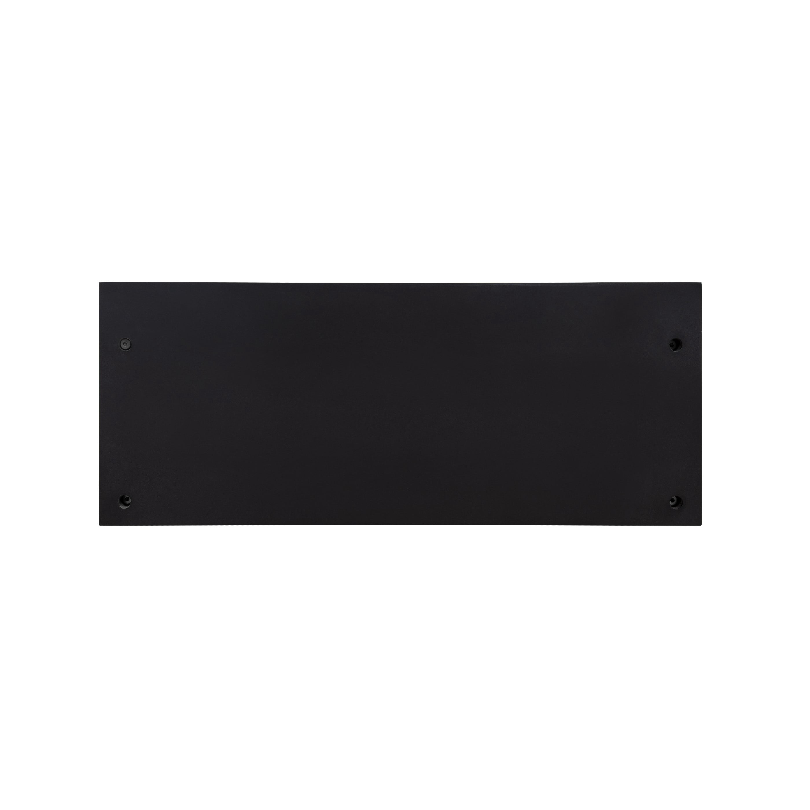 Linon Serenity Black Over the Toilet Bathroom Space Saver